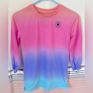 Girls 8-10 Converse crewneck